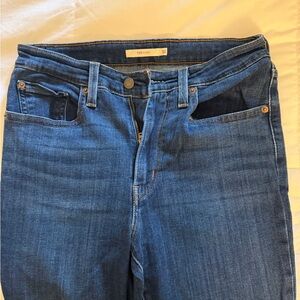 Classic Blue Denim Jeans